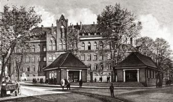 Allenstein, Stadtkreis Allenstein Kaiserstraße