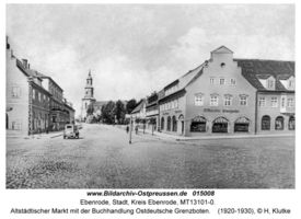 Ebenrode, Stadt, Kreis Ebenrode  
