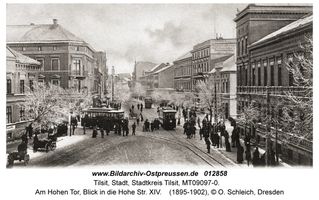 Tilsit, Stadt, Stadtkreis Tilsit Am Hohen Tor