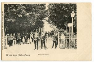 Ebenrode, Stadt, Kreis Ebenrode Ebenrode fr. Stallupönen, Ulanenkaserne I Эбенроде, быв. Шталлупёнен, уланская казарма, I