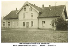 Neuhof Kr. Elchniederung, Kreis Elchniederung 
