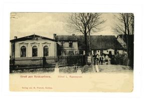 Roßlinde, Kreis Gumbinnen 