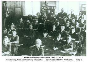 Tranatenberg, Kreis Elchniederung 