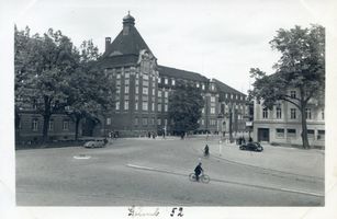 Gumbinnen, Stadt, Kreis Gumbinnen Königsplatz Gumbinnen, Regierung XIV Gumbinnen, Regierung