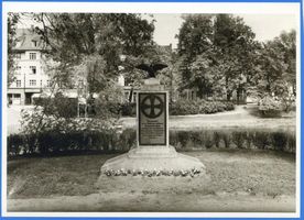 Gumbinnen, Stadt, Kreis Gumbinnen Gumbinnen, Gefallenendenkmal II 