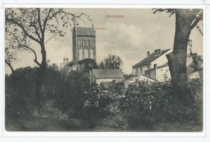 Gerdauen, Stadt und Bahnstation, Kreis Gerdauen 