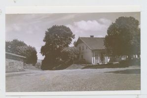 Obrotten, Kreis Samland Obrotten, Gutshaus, Hofseite links 