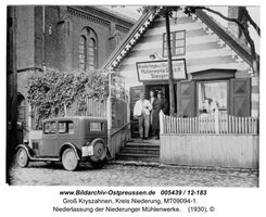 Seckenburg, Kreis Elchniederung 