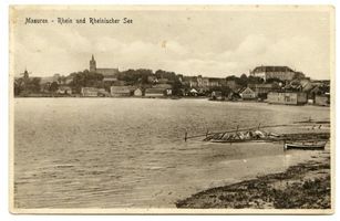 Rhein Kr. Lötzen, Kreis Lötzen Rhein Kr. Lötzen, Rheinischer See 