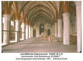 Heinrichswalde Kr. Elchniederung, Kreis Elchniederung Friedrichstraße  Heinrichswalde, Ev. Kirche, kirchl. Einrichtungen, kirchl. Leben, Friedhöfe