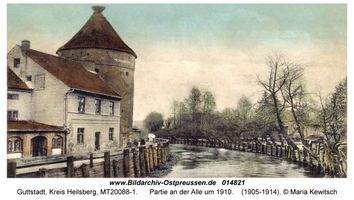 Guttstadt, Kreis Heilsberg  
