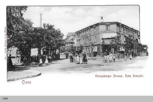 Cranz Kr. Samland, Ort, Kreis Samland 