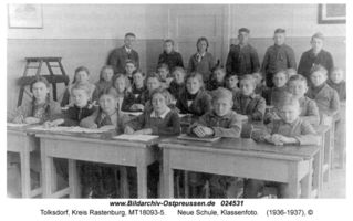 Tolksdorf Kr. Rastenburg, Kreis Rastenburg 