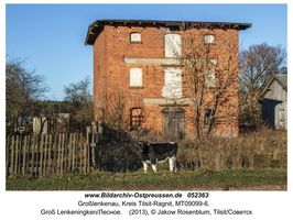 Großlenkenau, Kreis Tilsit-Ragnit 