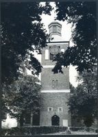 Angerburg Kr. Angerburg, Stadt, Kreis Angerburg Angerburg , Turm der evangelischen Kirche Ангербург, башня евангелической церкви