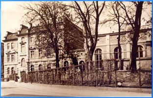 Königsberg (Pr.), Stadtkreis Königsberg Steindammer Wall 48/49 Königsberg (Pr.), Gemeindehaus der Neuroßgärter Kirche Königsberg, Neuroßgärter Kirche