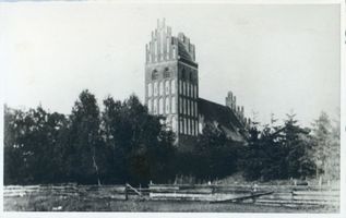 Groß Engelau, Kreis Wehlau Groß Engelau, Kirche 