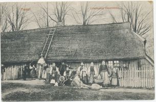 Memel, Stadt, Stadtkreis Memel Memel, Litauisches Bauernhaus Мемель, литовский крестьянский дом