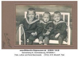 Dannenberg Kr. Elchniederung, Kreis Elchniederung 