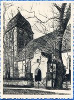 Passenheim, Stadt, Kreis Ortelsburg Passenheim, Kirche 