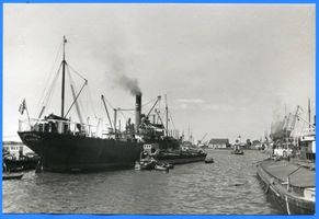 Memel, Stadt, Stadtkreis Memel Memel, Winterhafen V Memel, Hafenmotive