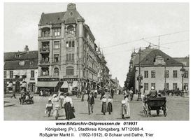 Königsberg (Pr.), Stadtkreis Königsberg Roßgärter Markt