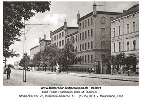 Tilsit, Stadt, Stadtkreis Tilsit Stolbecker Straße 25