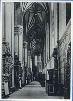 Frauenburg, Kreis Braunsberg Frauenburg, Dom Innenansicht, Seitenschiff Фрауэнбург, собор, вид интерьера, боковой неф
