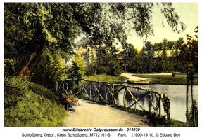 Schloßberg, Kreisstadt, Kreis Schloßberg  