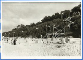 Neukuhren, Kreis Samland Neukuhren, Strandtreppe III 