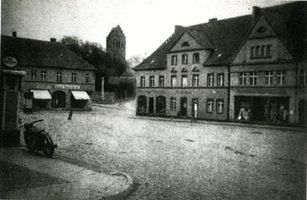 Domnau, Stadt, Kreis Bartenstein Domnau, Stadt, Markt III Домнау, город, рынок, III
