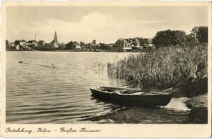 Ortelsburg, Stadt, Kreis Ortelsburg Ortelsburg, Großer Haussee II Ortelsburg, Haussee