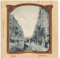 Tilsit, Stadt, Stadtkreis Tilsit Hohe Straße