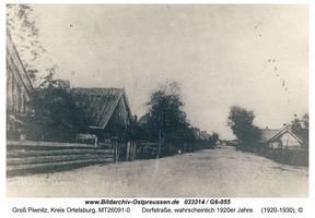 Großalbrechtsort, Kreis Ortelsburg  