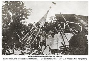 Laukischken, Ort, Kreis Labiau 