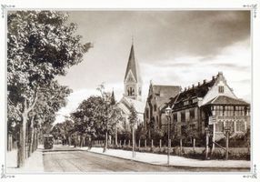 Königsberg (Pr.), Stadtkreis Königsberg Königsberg (Pr.), Königin Luise Gedächtniskirche XVI Кёнигсберг (Пр.), церковь памяти королевы Луизы XVI