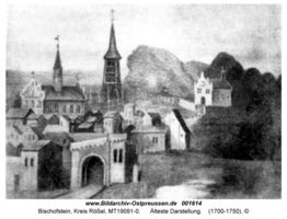 Bischofstein, Kreis Rößel  