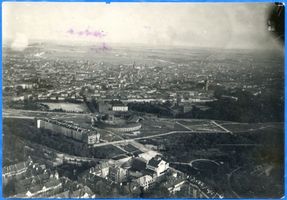 Königsberg (Pr.), Stadtkreis Königsberg Königsberg, Luftbild, Stadtansicht mit Festungsanlagen Königsberg, Luftbilder