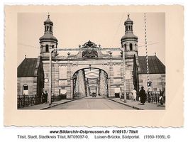 Tilsit, Stadt, Stadtkreis Tilsit 