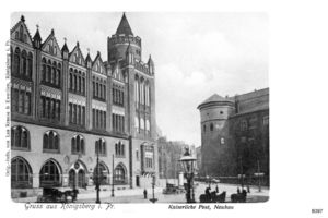 Königsberg (Pr.), Stadtkreis Königsberg Fritz-Tschierse-Platz (fr. Gesekusplatz)