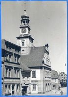 Braunsberg Kr. Braunsberg, Kreis Braunsberg Langgasse Braunsberg, Langgasse mit Rathaus VIII Браунсберг, Ланггассе с ратушей, VIII