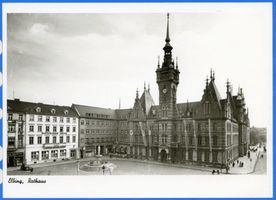 Elbing, Stadt, Stadtkreis Elbing Elbing, Rathaus IV 