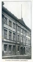 Königsberg (Pr.), Stadtkreis Königsberg Junkerstraße 8 Königsberg (Pr.), Junkerstraße, Polizeipräsidium 