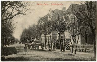 Lötzen, Stadt, Kreis Lötzen Lötzen, Bahnhofstraße 