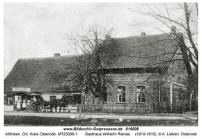 Altfinken, Ort, Kreis Osterode 