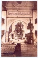 Preußisch Holland, Stadt, Kreis Preußisch Holland Preußisch Holland, Evangelische Kirche, Innenansicht Прейсиш-Холланд, евангелическая церковь, вид изнутри