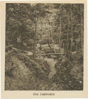 Neukuhren, Kreis Samland Neukuhren, das Lachsbachtal Нойкурен, долина Лахсбаха