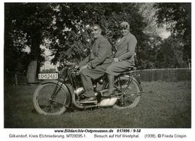 Gilkendorf, Kreis Elchniederung 