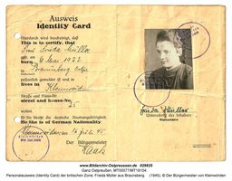   Flucht und Vertreibung 1944-1956
