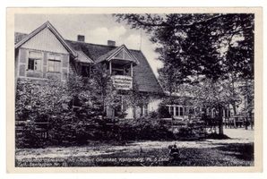Bärwalde, Ort, Kreis Samland Bärwalde, Waldschlößchen II 